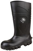 Bau-Sicherheitsstiefel BEKINA aus schwarzem Polyurethan