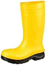 Bau-Sicherheitsstiefel BEEWORKERS aus gelbem EVA-Schaumstoff, PU-Sohle