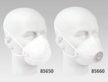 Partikelmaske MOLDEX FFP2 aus Vliesstoff, ohne Ventil, Elastikband