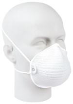 Partikelmaske MOLDEX FFP3 aus Vliesstoff, ohne Ventil, Elastikband