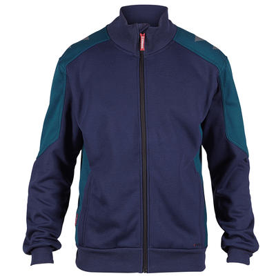 8830-233 Galaxy Sweat Cardigan M/Kragen