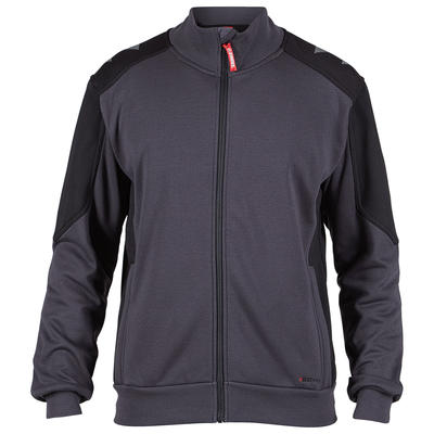 8830-233 Galaxy Sweat Cardigan M/Kragen