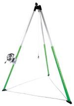 Advanced Dreibein 3M aus Alu,4-Kantrohr und Stahl, Höhe: 3,05 m