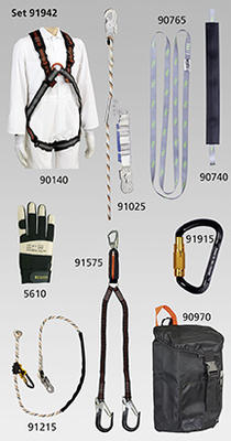 Fallschutz Handwerker Set