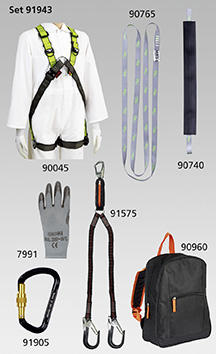 Fallschutz Gerüstbauer Set