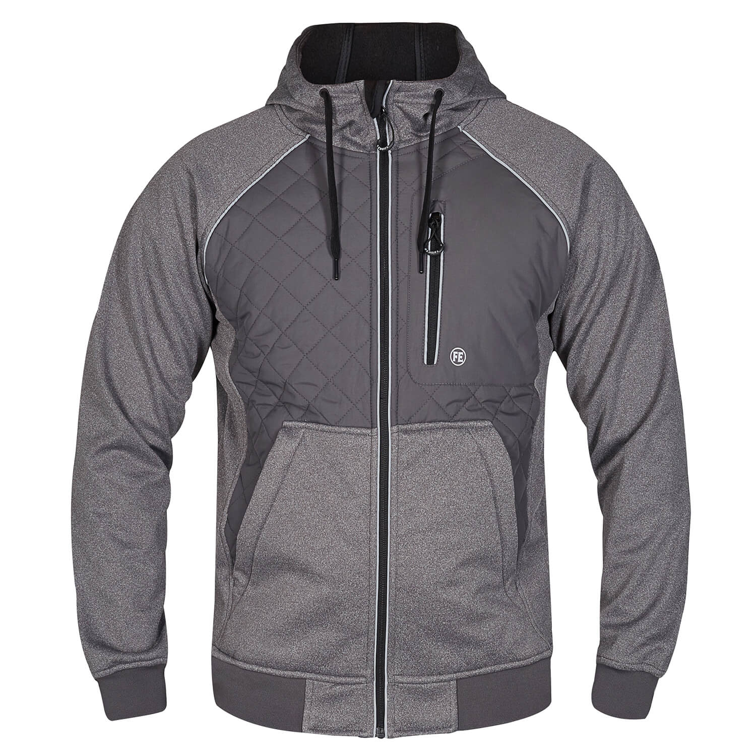 1361-207 X-treme Softshell-Jacke/Kapuze