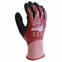 Wondergrip Dexcut WG-718, weinrot