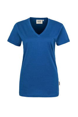 126-Damen-V-Shirt Classic