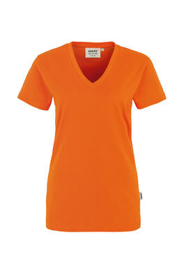 126-Damen-V-Shirt Classic