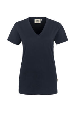 126-Damen-V-Shirt Classic