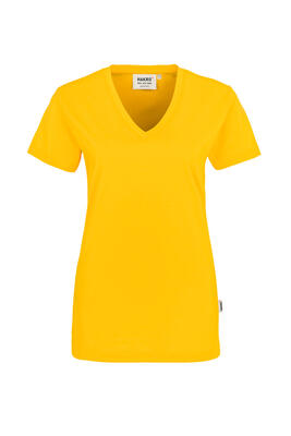126-Damen-V-Shirt Classic