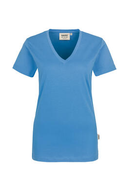 126-Damen-V-Shirt Classic
