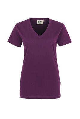 126-Damen-V-Shirt Classic