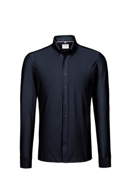 130-Hemd Natural Stretch Regular