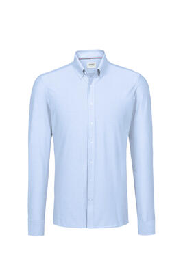 130-Hemd Natural Stretch Regular