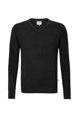 144-V-Pullover Merino Wool