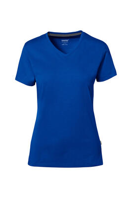 169-Damen-V-Shirt Cotton-Tec