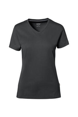 169-Damen-V-Shirt Cotton-Tec