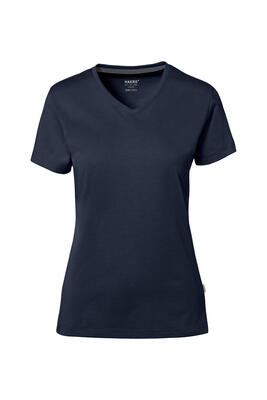 169-Damen-V-Shirt Cotton-Tec