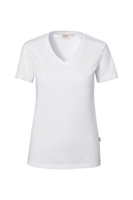 172-Damen-V-Shirt Stretch