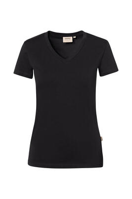 172-Damen-V-Shirt Stretch