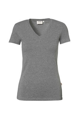 172-Damen-V-Shirt Stretch