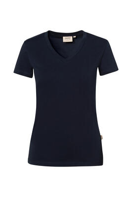 172-Damen-V-Shirt Stretch