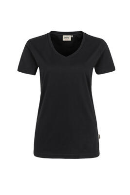 181-Damen-V-Shirt Performance