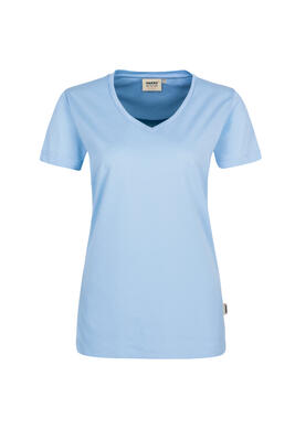 181-Damen-V-Shirt Performance