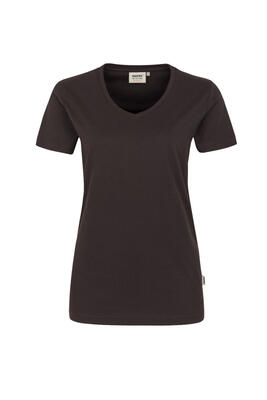 181-Damen-V-Shirt Performance