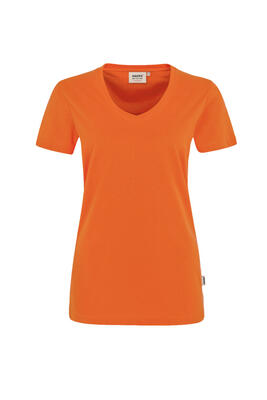 181-Damen-V-Shirt Performance