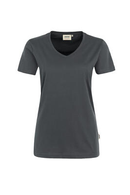 181-Damen-V-Shirt Performance