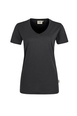 181-Damen V-Shirt Mikralinar®