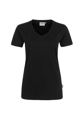 182-Damen-V-Shirt High Performance