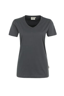 182-Damen-V-Shirt High Performance