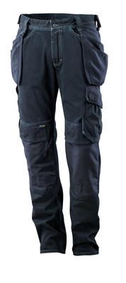 15131 MASCOT® HARDWEAR Jeans mit Knie- und Hängetaschen