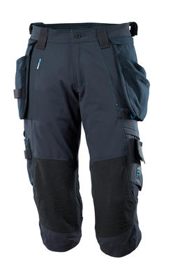17049 MASCOT® ADVANCED Dreiviertel-Hose mit Knie- und Hängetaschen