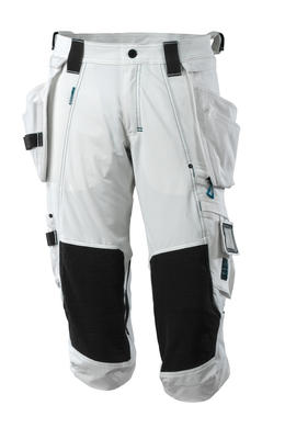 17049 MASCOT® ADVANCED Dreiviertel-Hose mit Knie- und Hängetaschen
