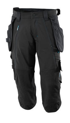 17049 MASCOT® ADVANCED Dreiviertel-Hose mit Knie- und Hängetaschen