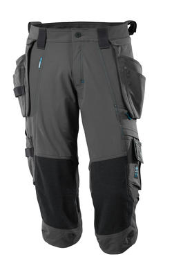 17049 MASCOT® ADVANCED Dreiviertel-Hose mit Knie- und Hängetaschen