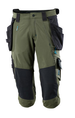 17049 MASCOT® ADVANCED Dreiviertel-Hose mit Knie- und Hängetaschen