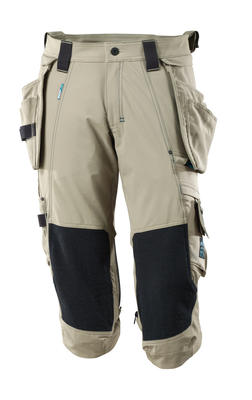 17049 MASCOT® ADVANCED Dreiviertel-Hose mit Knie- und Hängetaschen
