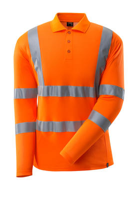 18283 MASCOT® SAFE CLASSIC Polo-Shirt, Langarm