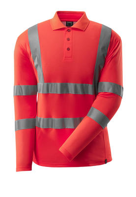 18283 MASCOT® SAFE CLASSIC Polo-Shirt, Langarm