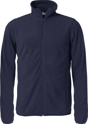 CLIQUE BASIC MICRO FLEECE JACKET DARK NAVY