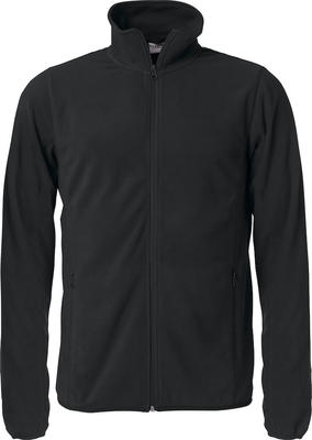 CLIQUE BASIC MICRO FLEECE JACKET BLACK