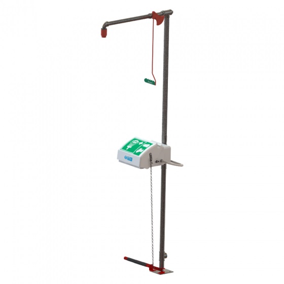 Kombinationsnotdusche - Typ: EXP-18GS/45G-T